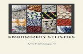 EMBROIDERY STITCHES - Harboesgaard-Broderi