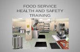 FOOD SERVICE HEALTH AND SAFETY TRAINING - EWU