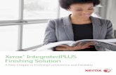 IntegratedPLUS Finishing Solution Convenience and Flexibility