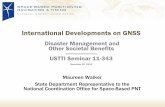International Developments on GNSS - GPS.gov