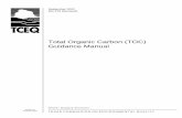 Total Organic Carbon (TOC) Guidance Manual - TCEQ Homepage