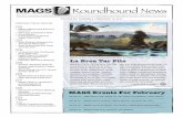 MAGS Roundhound News - Memphis Archaeological and Geological