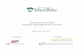 Hotel Front Desk Energy Management System