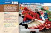 Chapter 15: Cultural Geography of Russia - Mrs. Hunt's Website