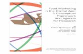 Food Marketing in the Digital Age: A Conceptual Framework and Agenda for Research