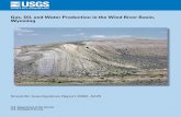 Gas, Oil, and Water Production in the Wind River Basin, Wyoming