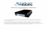 Wiring & Installation Manual - Orion Li-Ion Battery Management System