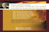 Peter Schiff Exposes CLASSIC GOLD SCAMS - Gold & Silver Buying Club
