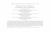 Edge Detection Techniques: Evaluations and Comparisons - HIKARI Ltd