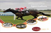 The Performance Horse Specialists - Equinecare Horse Products
