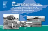 China's Agricultural Water Policy Reforms: Increasing Investment