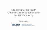 UK CONTINENTAL SHELF OIL AND GAS RESERVES AND PRODUCTION