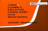 DEMO - 1966 Ford Comet Falcon Fairlane and Mustang Shop Manual