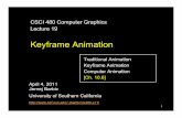 Keyframe Animation - It works!