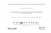 Frontier Fiji Marine Environmental Research