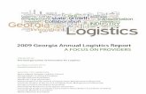2009 Georgia Logistics Report 050409