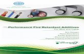 PERFORMANCE FIRE RETARDANT ADDITIVES - Huber Engineered Materials