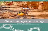 Sant sings a song