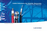 Cable Solutions for Mobile Networks