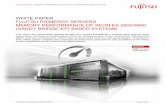Memory performance of Xeon E5-2600/4600 based systems - Fujitsu Global