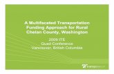 A Multifaceted Transportation Funding Approach for Rural Chelan