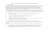 10. STEAM AND POWER CONVERSION SYSTEM - NRC: Home Page