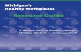 Michiganâ€™s Healthy Workplaces - SOM - State of Michigan
