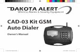 CAD-03 Kit Manual - Dakota Alert