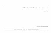 The SPARC Architecture Manual Version 8 - Welcome to SPARC