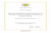 Environmental related projects at Nxuba Senior Primary School in