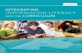INTEGRATING INFORMATION LITERACY - NUI Galway