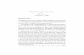 Simplicial approximation - Hopf Topology Archive, Revised Version