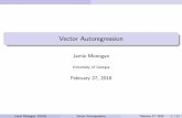 Vector Autoregression - James E. Monogan III