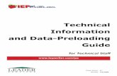 Technical Information Guide - IEP Writer - IEPWriter - web-based
