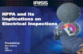 NFPA and its Implications on Electrical Inspections - UE Systems