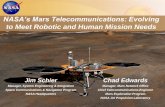 NASAâ€™s Mars Telecommunications: Evolving