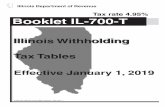 Booklet IL-700-T - Illinois Department of Revenue