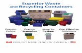 Superior Waste and Recycling Containers