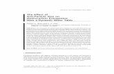 The Effect of Soil-Particle Size on Hydrocarbon Entrapment Near a