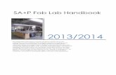 SA+P Fab Lab Handbook - School of Architecture and Planning | The