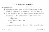 2. Chemical Kinetics