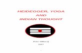 HEIDEGGER, YOGA AND INDIAN THOUGHT - THE NEW YOGA