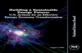 U.S. Actions for an Effective Energy Economy Transformation
