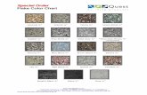 Special Order Flake Color Chart - Quest Building Products