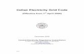 Indian Electricity Grid Code - ::: Central Electricity Regulatory