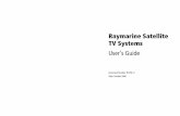 Raymarine Satellite TV Systems