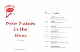 Bass NN online - Music Fun Worksheets