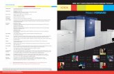 XEROX iGen3TM 110 DIGITAL PRODUCTION PRESS WITH SMARTSIZE TECHNOLOGY