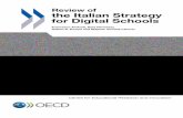 Review of the Italian Strategy for Digital Schools