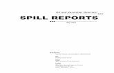 Oil and Hazardous Materials Response Reports